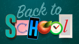 Back to school poster