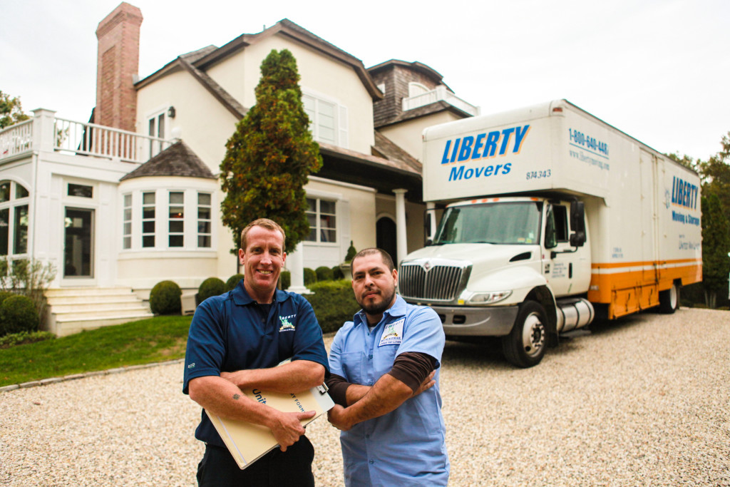 Liberty movers team