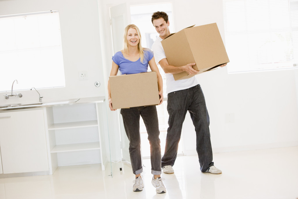 Moving into your first home