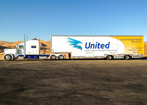 United truck moving