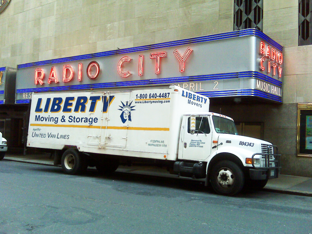 United van lines truck