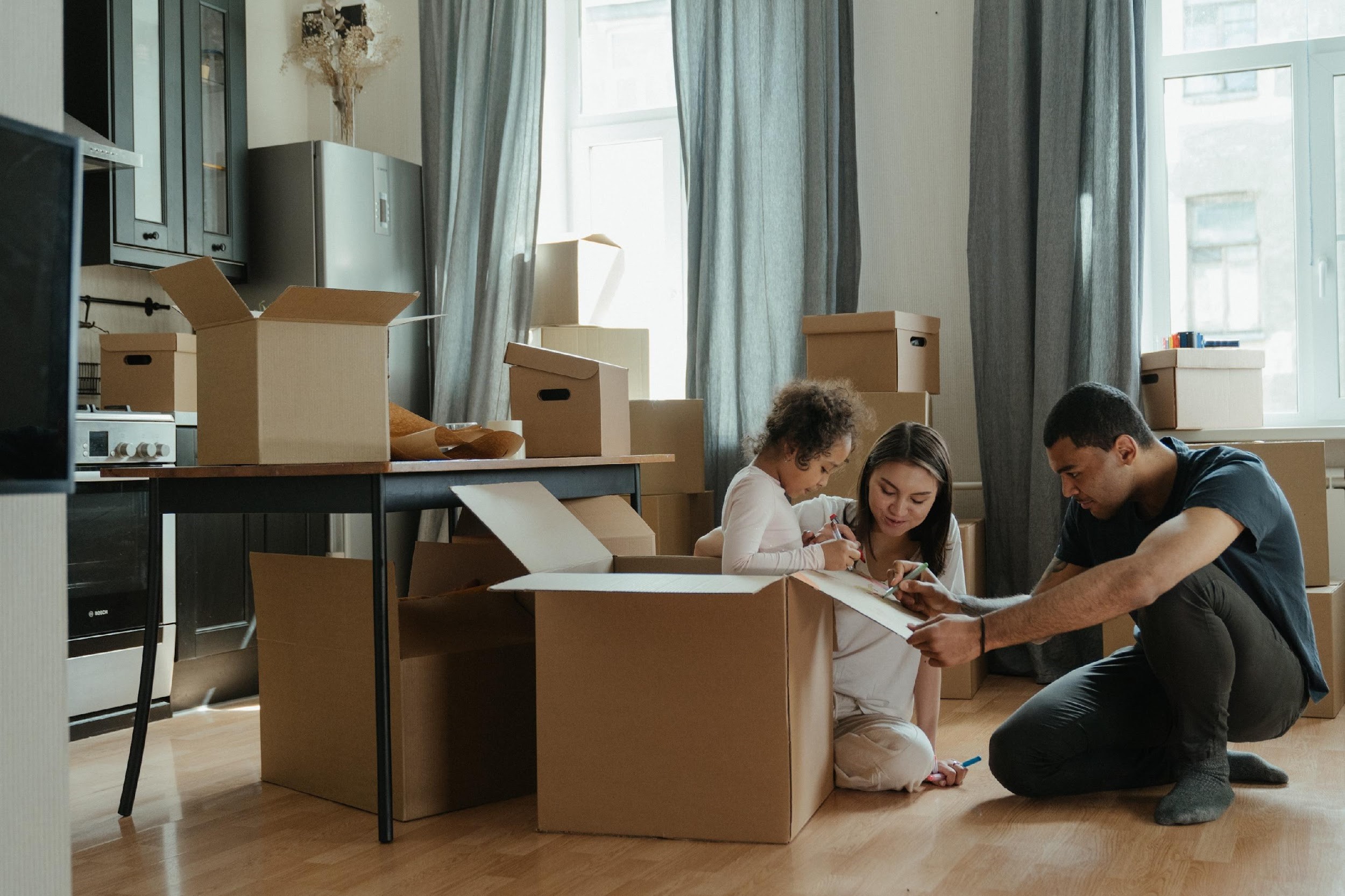 Self-Moving vs. Hiring a Moving Company | Liberty Moving & Storage