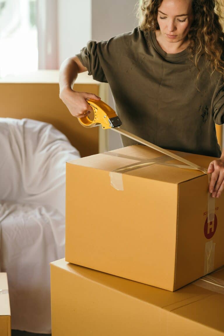 How to Pack Efficiently for A Move