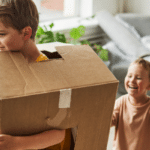 Tips for moving with kids