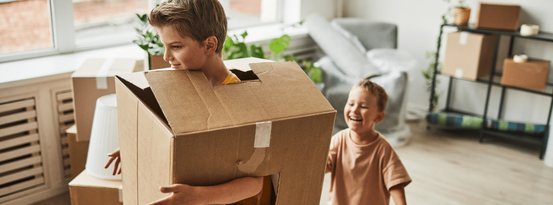 Tips for moving with kids
